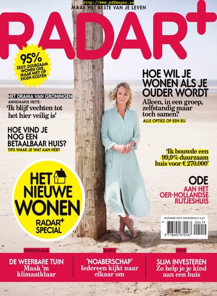 Radar+ – augustus 2019
