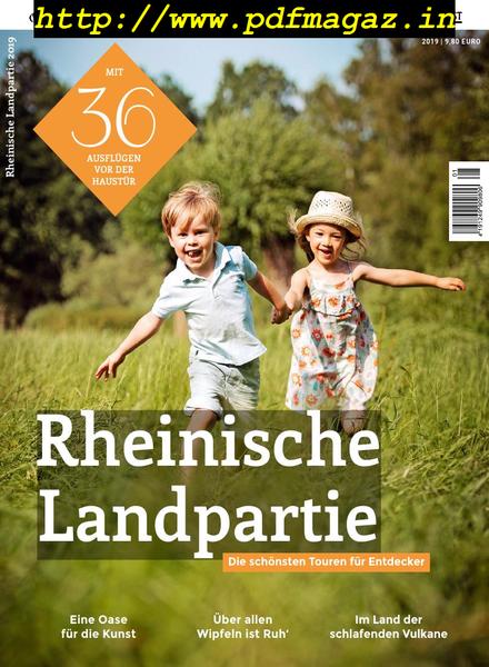 Rheinische Landpartie – August 2019