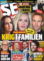 SE og HoR – 28 august 2019
