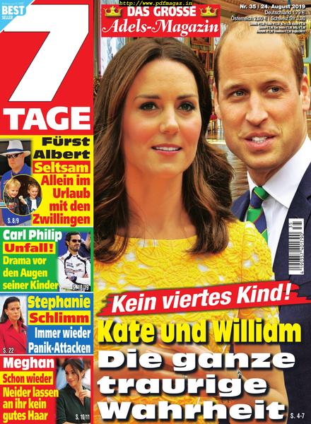 Sieben Tage – 24 August 2019