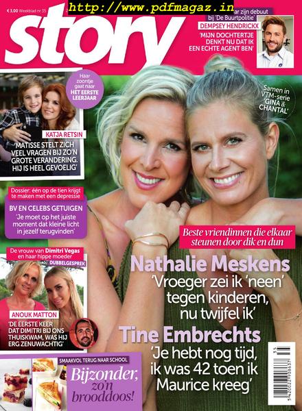Story Belgium – 27 augustus 2019