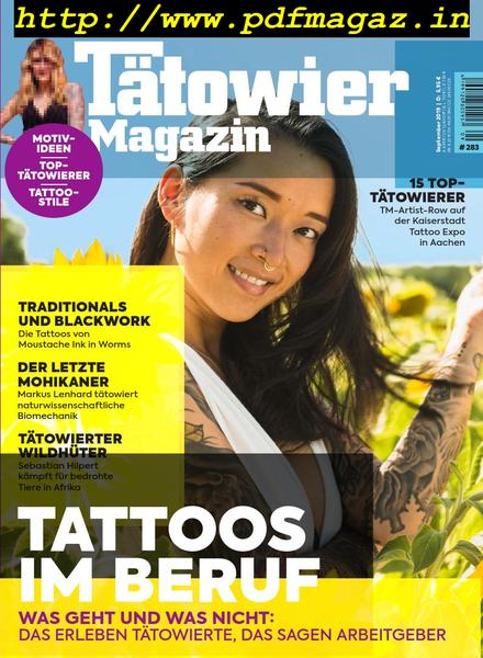 Tatowier Magazin – September 2019