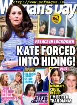 Woman’s Day Australia – August 12, 2019