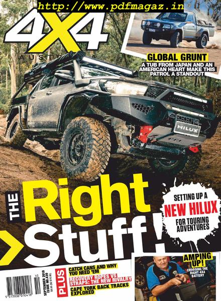 4×4 Magazine Australia – September 2019