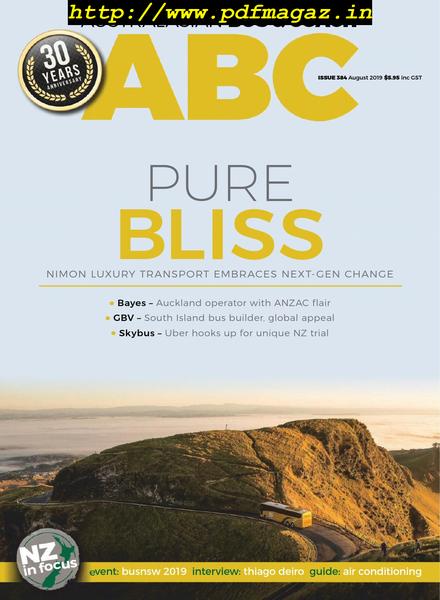 Australasian Bus & Coach – August 2019