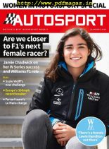 Autosport – 22 August 2019