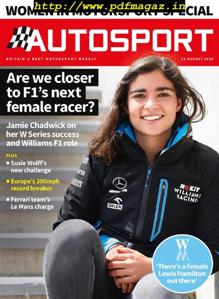 Autosport – 22 August 2019