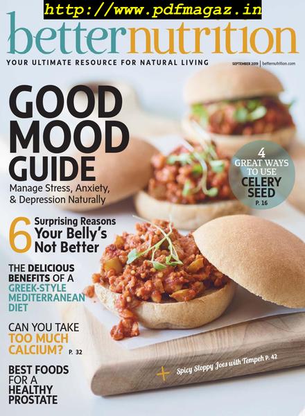 Better Nutrition – September 2019