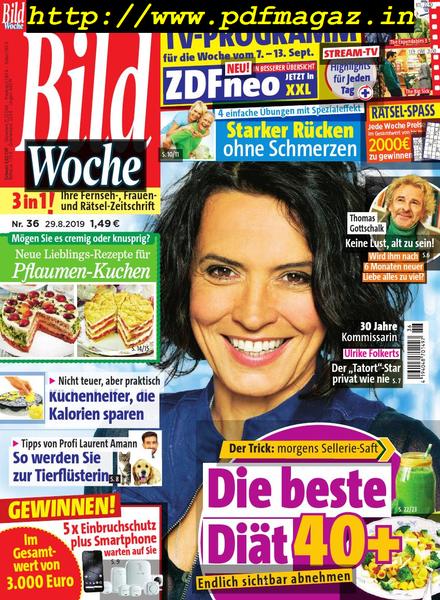 Bild Woche – 29 August 2019