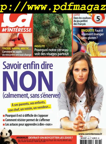 ca M’Interesse – Septembre 2019