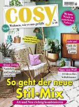 Cosy – 2019-09-01