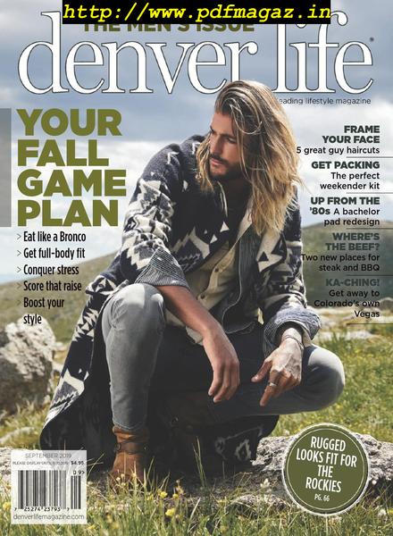Denver Life Magazine – September 2019