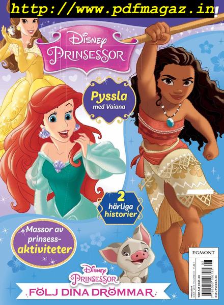 Disney Prinsessor – augusti 2019