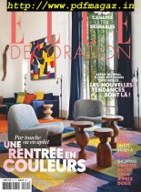Elle Decoration France – septembre 2019