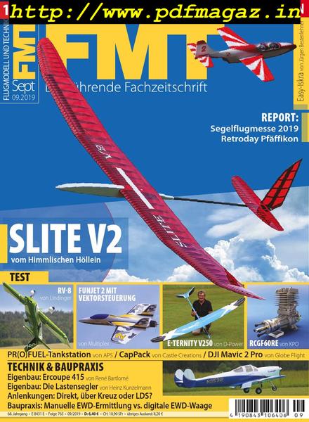 FMT Flugmodell und Technik – August 2019