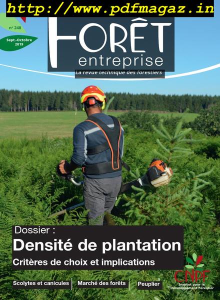 Foret Entreprise – septembre 2019
