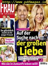 Frau im Spiegel – 28 August 2019