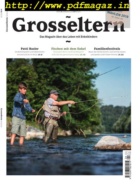 Grosseltern-Magazin – August 2019