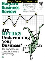 Harvard Business Review USA – September-October 2019