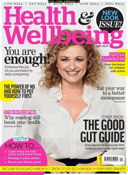 Health & Wellbeing – September 2019