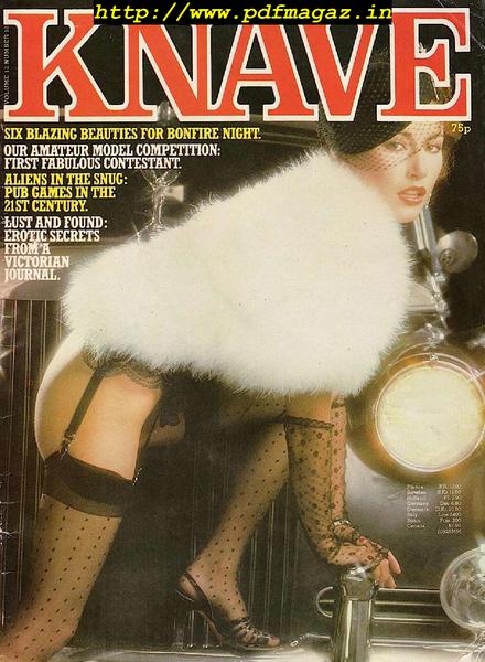 Knave – Vol 12 No 8-10 August October 1980