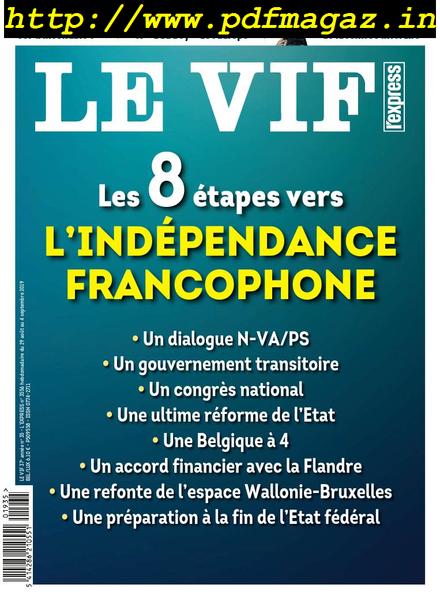 Le Vif L’Express – 29 Aout 2019