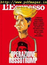L’Espresso – 01 settembre 2019