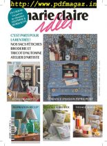 Marie Claire Idees – septembre 2019