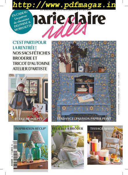 Marie Claire Idees – septembre 2019