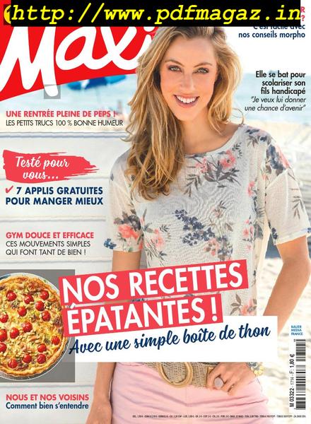Maxi France – 02 septembre 2019