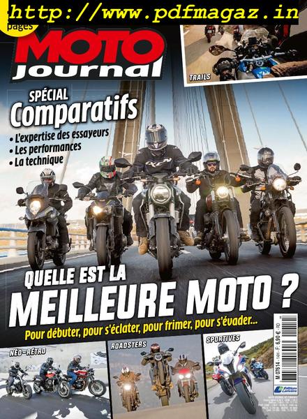 Moto Journal – Hors-Serie – aout 2019