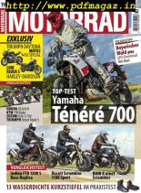 Motorrad – 30 August 2019