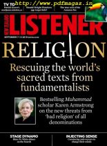 New Zealand Listener – September 07, 2019