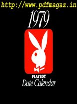 Playboy Japan – Date Calendar 1979