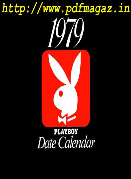 Playboy Japan – Date Calendar 1979