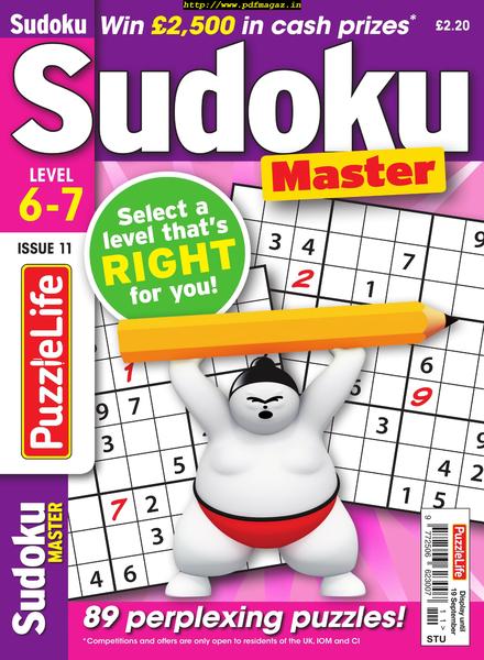 PuzzleLife Sudoku Master – August 2019