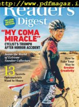 Reader’s Digest Australia & New Zealand – September 2019