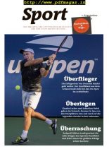 Sport Magazin – 01 September 2019