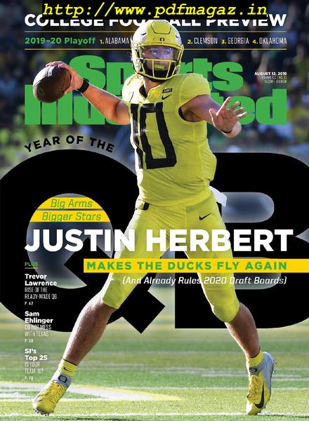 Sports Illustrated USA – August 12, 2019