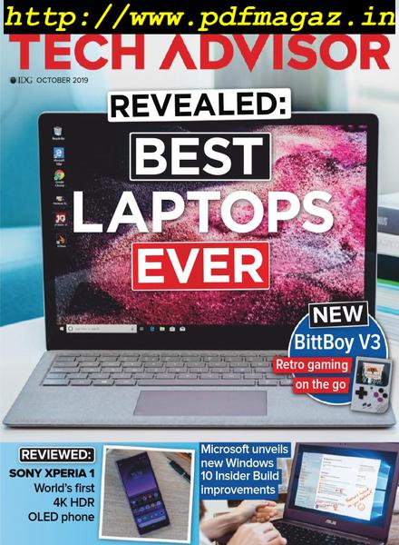 Tech Advisor – October 2019