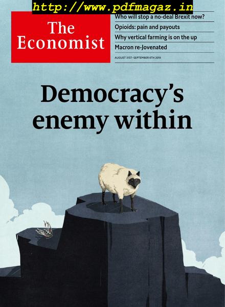 The Economist Continental Europe Edition – August 31, 2019