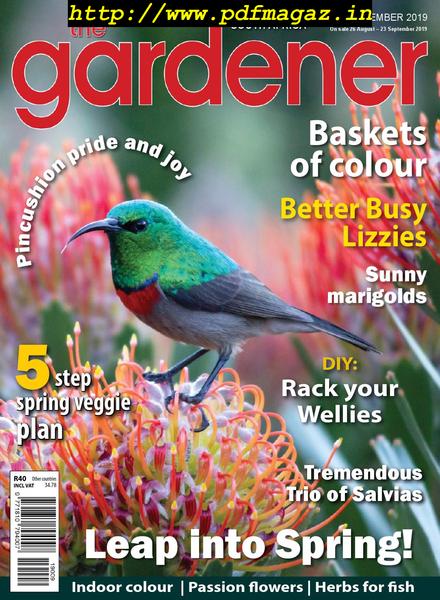 The Gardener South Africa – September 2019