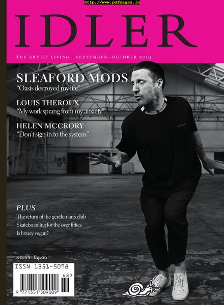 The Idler Magazine – September 2019