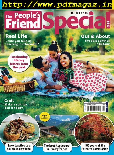 The People’s Friend Special – August 21, 2019
