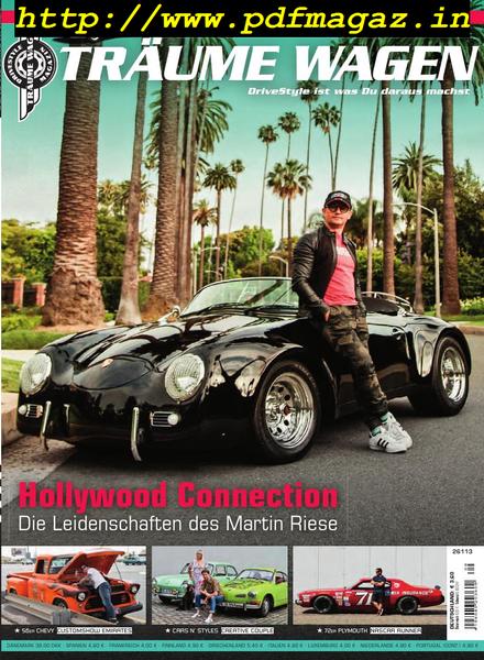 Traume Wagen – August 2019