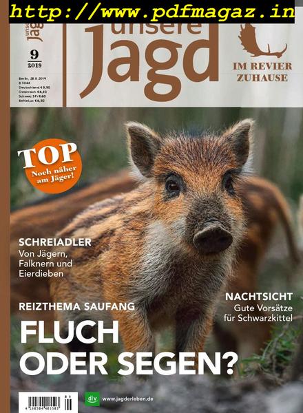 Unsere Jagd – August 2019