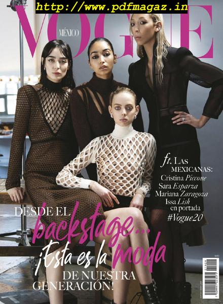 Vogue Mexico – septiembre 2019