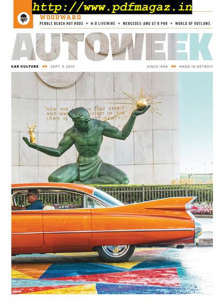 Autoweek USA – September 09, 2019