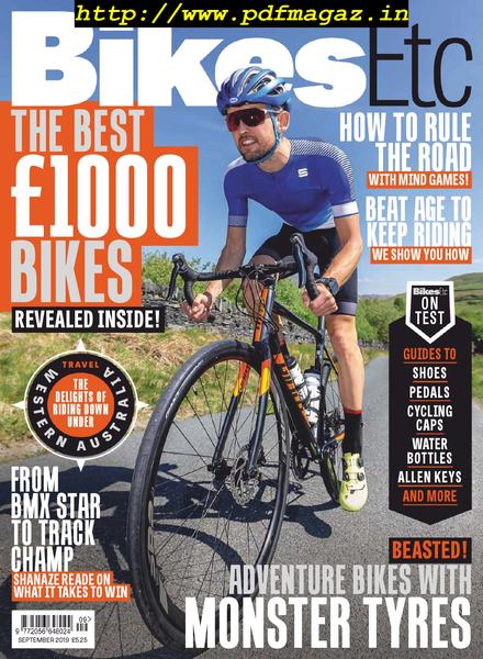 Bikes Etc – September 2019
