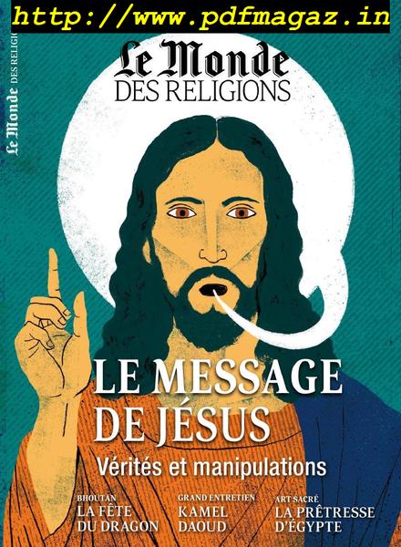 Le Monde des Religions – Novembre-Decembre 2018